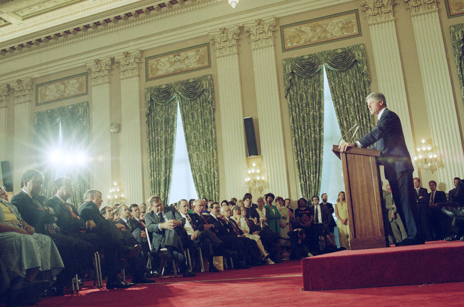 1993: Bill Clinton